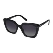 Stijlvolle zonnebril 0PR 23Zs Prada , Black , Dames