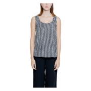 Dames Tanktop Lente/Zomer Collectie Only , Black , Dames