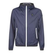 Heren Lichtblauwe Hoodie Jas Blauer , Blue , Heren