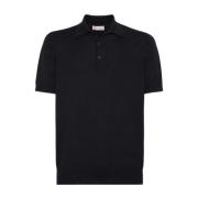 Zwarte T-shirts en Polos Brunello Cucinelli , Black , Heren