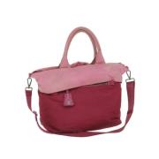 Pre-owned Nylon handbags Prada Vintage , Pink , Dames