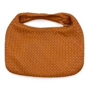 Pre-owned Leather handbags Bottega Veneta Vintage , Orange , Dames