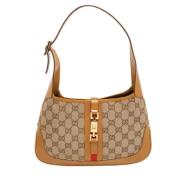 Pre-owned Leather handbags Gucci Vintage , Multicolor , Dames