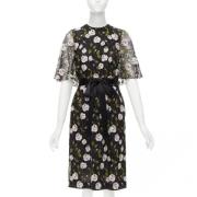 Pre-owned Cotton dresses Giambattista Valli Pre-owned , Black , Dames