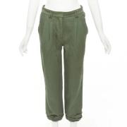 Pre-owned Fabric bottoms Alexander Wang Pre-owned , Green , Dames