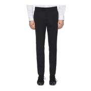 Geplooide Broek Daniele Alessandrini , Black , Heren