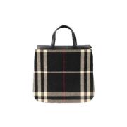 Pre-owned Fabric totes Burberry Vintage , Multicolor , Dames