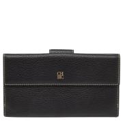 Pre-owned Leather wallets Carolina Herrera Pre-owned , Black , Dames