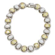 Rhinestone chunky chain necklace Marni , Multicolor , Dames