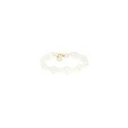 Daisy Kralen Ketting Armband Simone Rocha , White , Dames