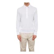 Witte Polo T-Shirt Paolo Pecora , White , Heren