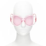 Pre-owned Acetate sunglasses Gucci Vintage , Pink , Dames