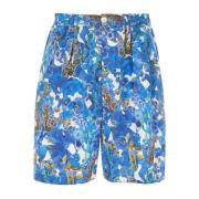 Stijlvolle Bedrukte Bermuda Shorts Marni , Multicolor , Heren