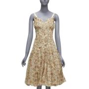 Pre-owned Fabric dresses Prada Vintage , Multicolor , Dames