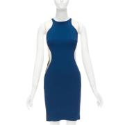 Pre-owned Fabric dresses Stella McCartney Pre-owned , Blue , Dames
