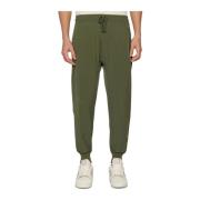 Nylon Jogger Broek Thom Krom , Green , Heren