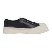 Nappa leren pablo sneaker Marni , Black , Heren