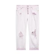 Koons Jeans voor Heren Dondup , Pink , Dames