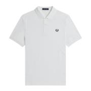 Klassieke Polo in Wit Fred Perry , White , Heren