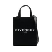 Zwarte Medium G Tote Tas Givenchy , Black , Dames