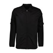 Klassieke Shirt met Ritszakken Givenchy , Black , Heren