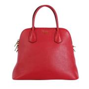 Pre-owned Leather prada-bags Prada Vintage , Red , Dames