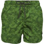 Groene zomerkleding voor aan zee MC2 Saint Barth , Green , Heren