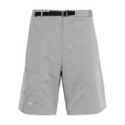 Klimshorts met Verstelbare Taille ROA , Gray , Heren