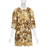 Pre-owned Silk dresses Chloé Pre-owned , Multicolor , Dames