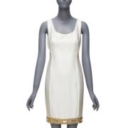 Pre-owned Fabric dresses Versace Pre-owned , White , Dames