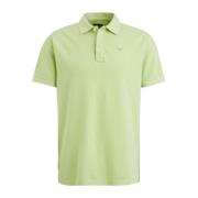 Garment-Dyed Polo Shirt PME Legend , Green , Heren