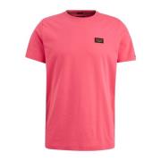 Basis Ronde Hals T-Shirt Guyver PME Legend , Pink , Heren