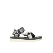 Nylon Sandalen Suicoke , Gray , Dames