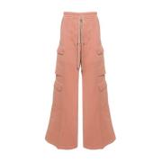 Cargo Jumbo Belas Cargo Broek Rick Owens , Pink , Heren