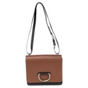 Pre-owned Leather shoulder-bags Burberry Vintage , Brown , Dames