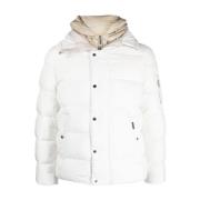 Winterjassen met Jesse U0111 Moorer , White , Heren