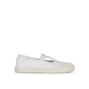 Witte platte schoenen Tabi Mary Jane Maison Margiela , White , Dames