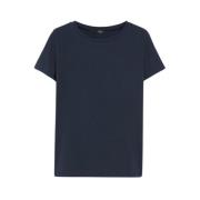 Stijlvol T-shirt voor meerdere gelegenheden Max Mara , Blue , Dames