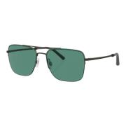 Forest Cal Vierkante Zonnebril Oliver Peoples , Gray , Heren