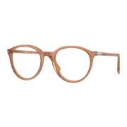 Stijlvolle Brilmonturen in Blauw Tortoise Persol , Orange , Unisex