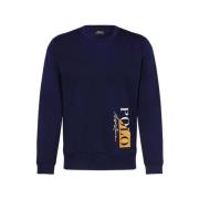 Stijlvolle Sweatshirt voor Mannen Ralph Lauren , Blue , Heren