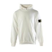 Katoenen trui voor heren in wit Stone Island , White , Heren