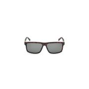 Stijlvolle zonnebril voor mannen Timberland , Brown , Unisex