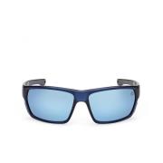 Stijlvolle zonnebril voor mannen Timberland , Blue , Unisex