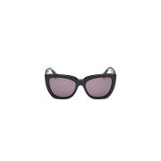 Stijlvolle zonnebril voor vrouwen Max Mara , Black , Unisex