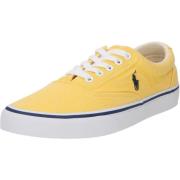 Platte schoenen voor vrouwen Ralph Lauren , Yellow , Heren