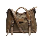 Pashli Moto Nylon Satchel Tas 3.1 Phillip Lim , Green , Dames