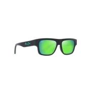 Gepolariseerde zonnebril Kokua Mat Zwart Maui Jim , Black , Unisex