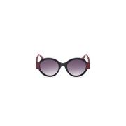 Dagelijkse zonnebril voor vrouwen Max & Co , Black , Unisex