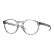 Stijlvolle Brilmontuur Versace , Gray , Unisex